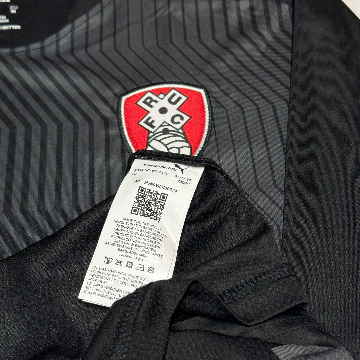 ROTHERHAM UNITED FOOTBALL SHIRT 2020 2021 PUMA JERSEY SIZE M AWAY