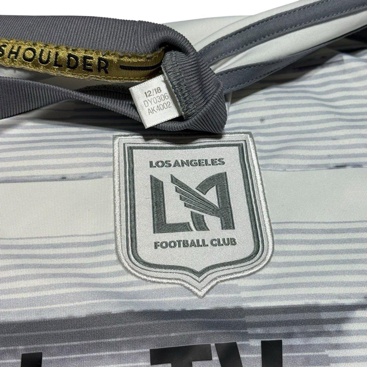 Original LAFC Adidas Away Shirt 2019 Size Large Los Angeles Football Jersey
