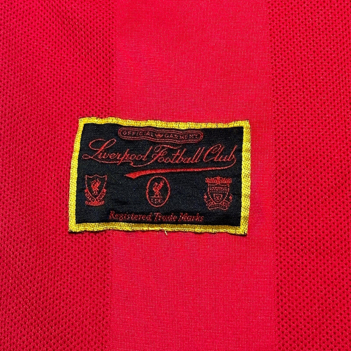 LIVERPOOL 1995/1996 HOME FOOTBALL SHIRT ADIDAS VINTAGE JERSEY SIZE SMALL MENS