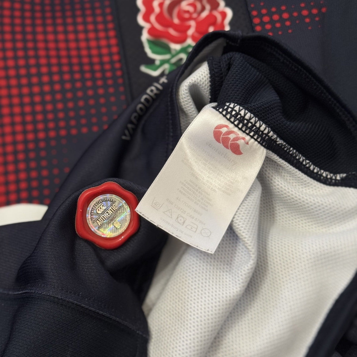 England Rugby Away Shirt Canterbury 2016/2017 Jersey XL Extra Large Men’s