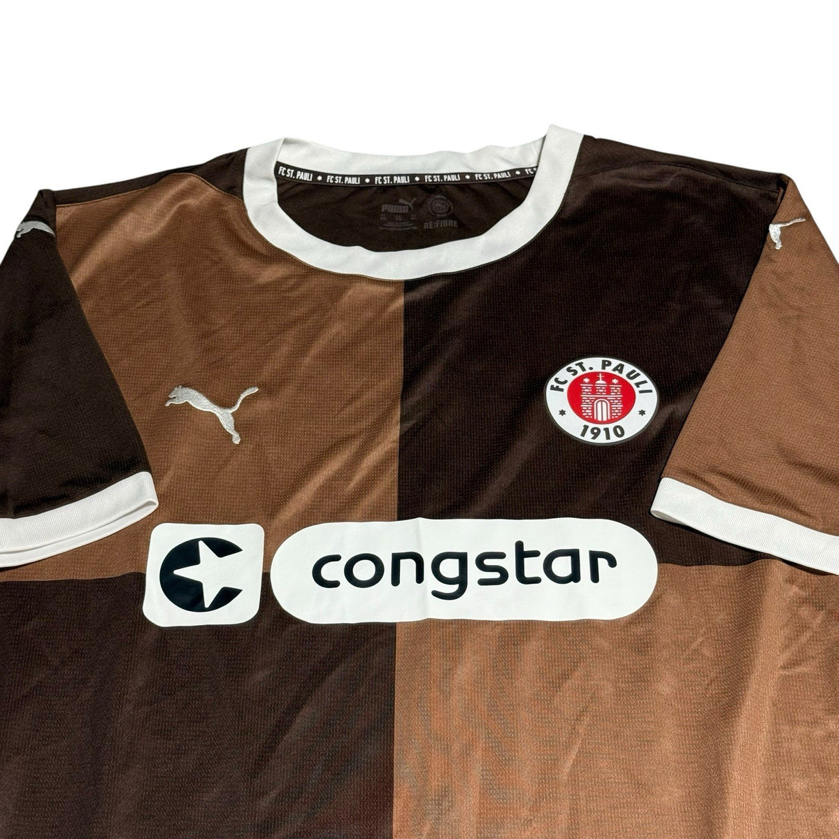 FC St. Pauli Shirt 2024/25 Puma Home XXL 2XL Football Jersey