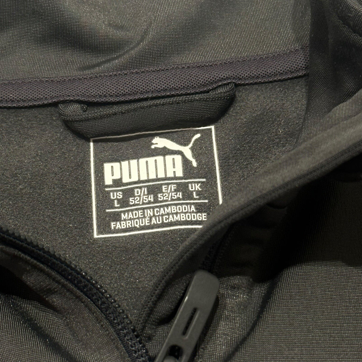 WOLVERHAMPTON 2015/2016 FOOTBALL 1/4 ZIP TRAINING TOP PUMA L