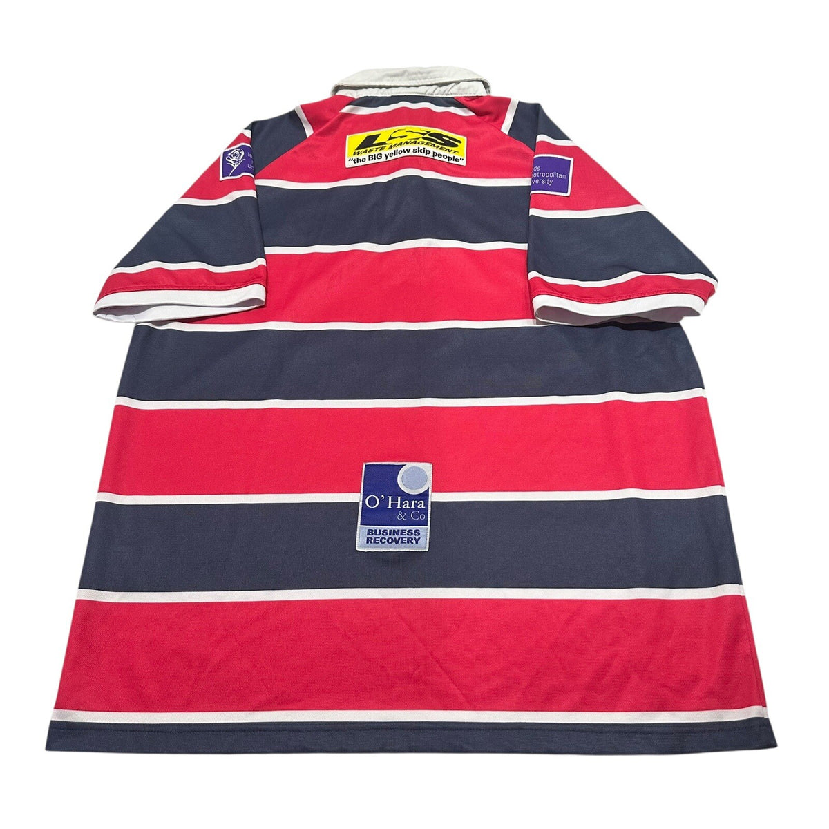 LEEDS RHINOS 2012/2013 SHIRT ISC RUGBY LEAGUE JERSEY MENS SIZE XXL