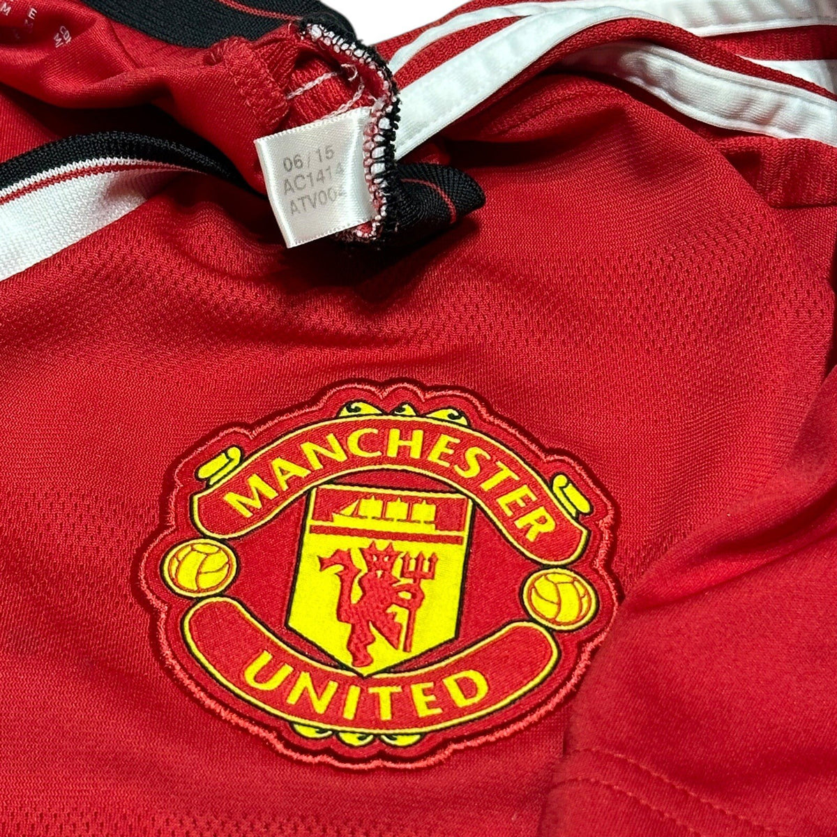 Manchester United Schweinsteiger 31 Home Shirt Football 2015/16 Adidas Medium