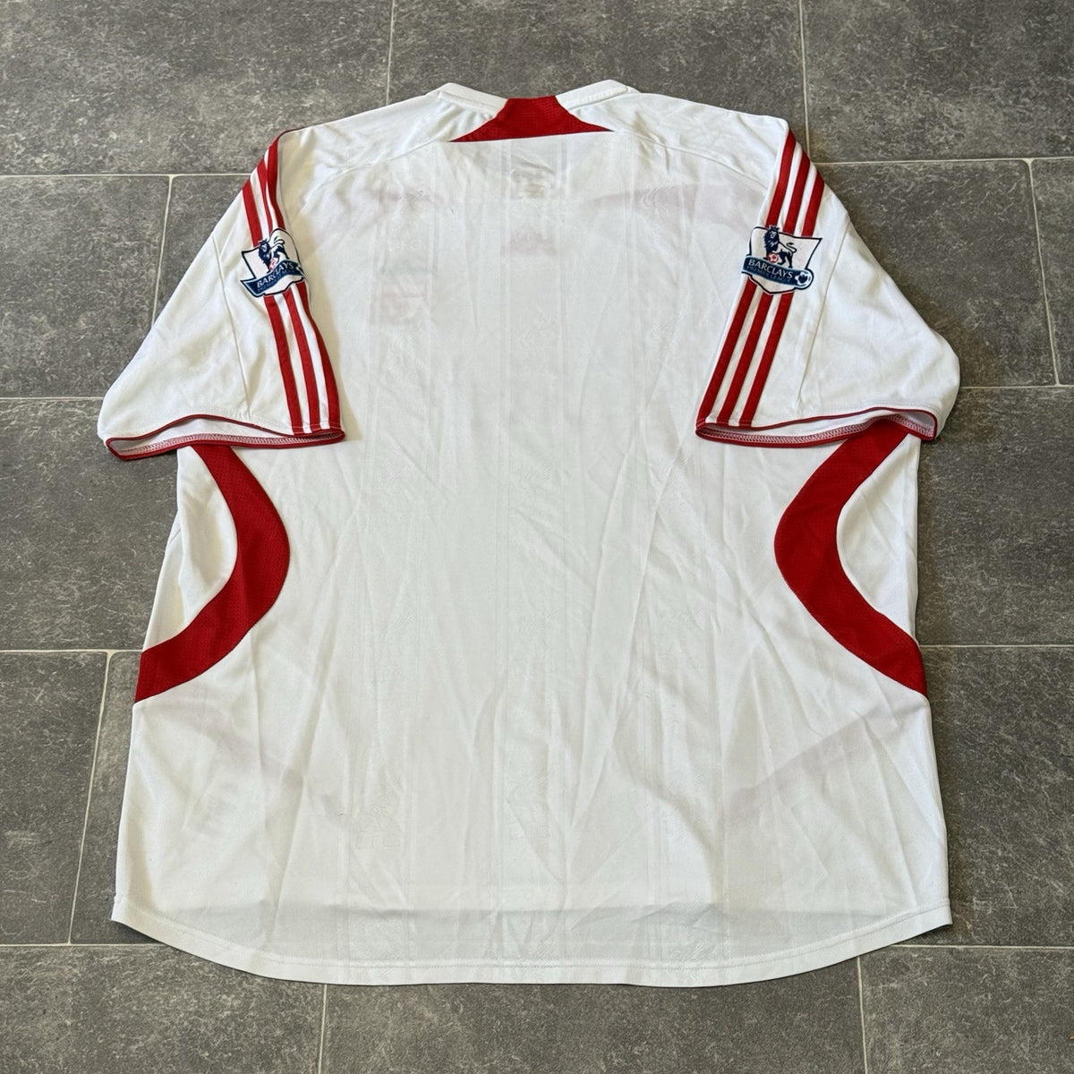 Liverpool Away Football Shirt 2007/08 Adults XXL 2XL Adidas