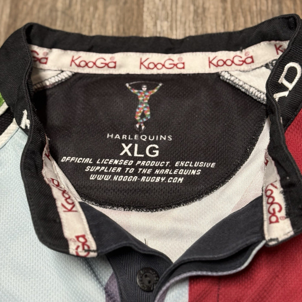 Harlequins 2010-2011 Home Rugby Shirt XL Jersey Kit Size Extra Large