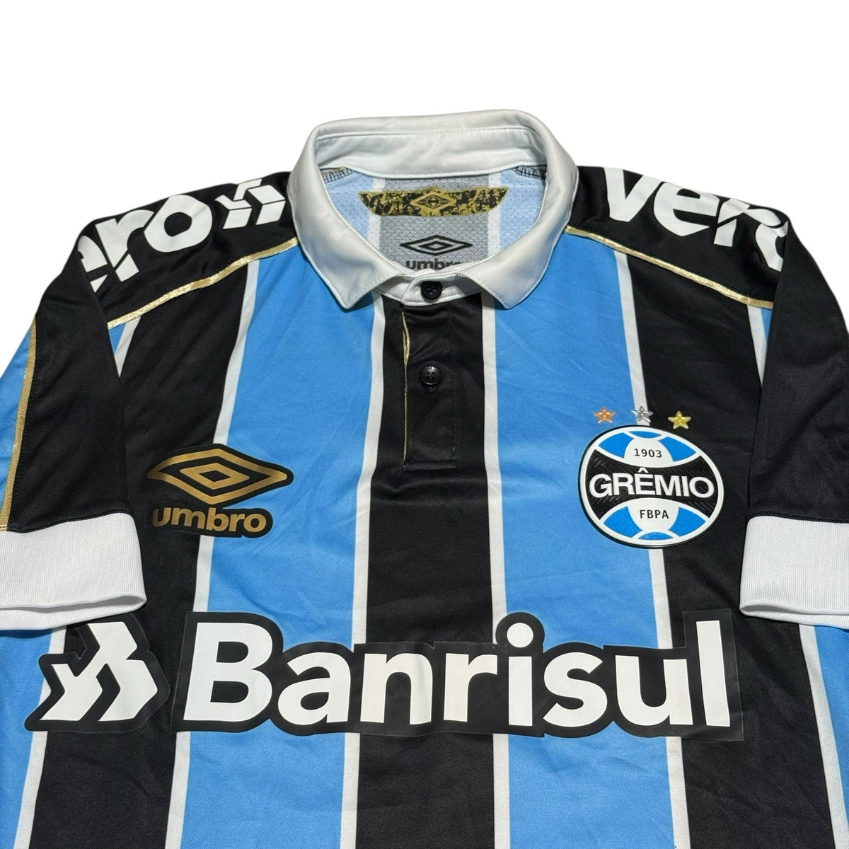 Gremio Umbro 2020-2021 Home Football Shirt Size Small