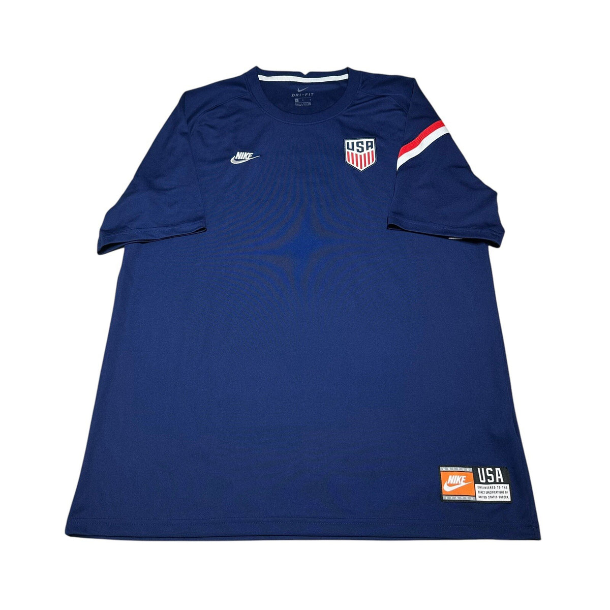 Nike Team USA USMNT Prematch Soccer Shirt Performa T-Shirt Jersey Men's Large