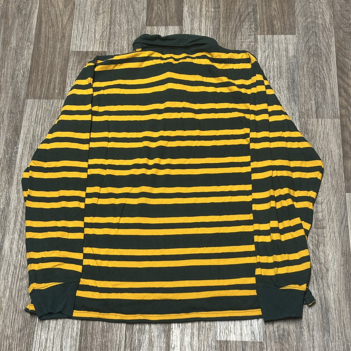 South Africa Rugby Union Asics Cotton Long Sleeve Shirt Springboks 2XL Adults