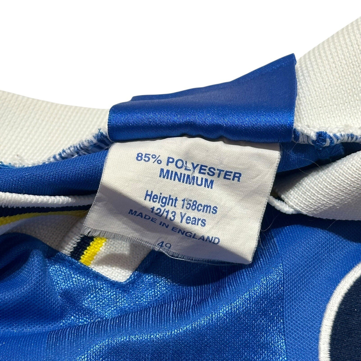 CHELSEA 1997/1999 HOME FOOTBALL SHIRT UMBRO VINTAGE JERSEY SIZE 12/13 YEARS BOYS
