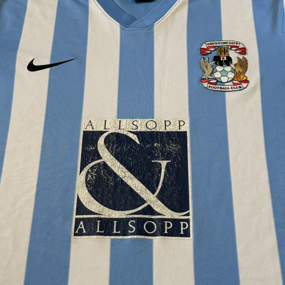 Coventry City 2016/2017 Home Play Off Final Shirt Nike Medium Adults