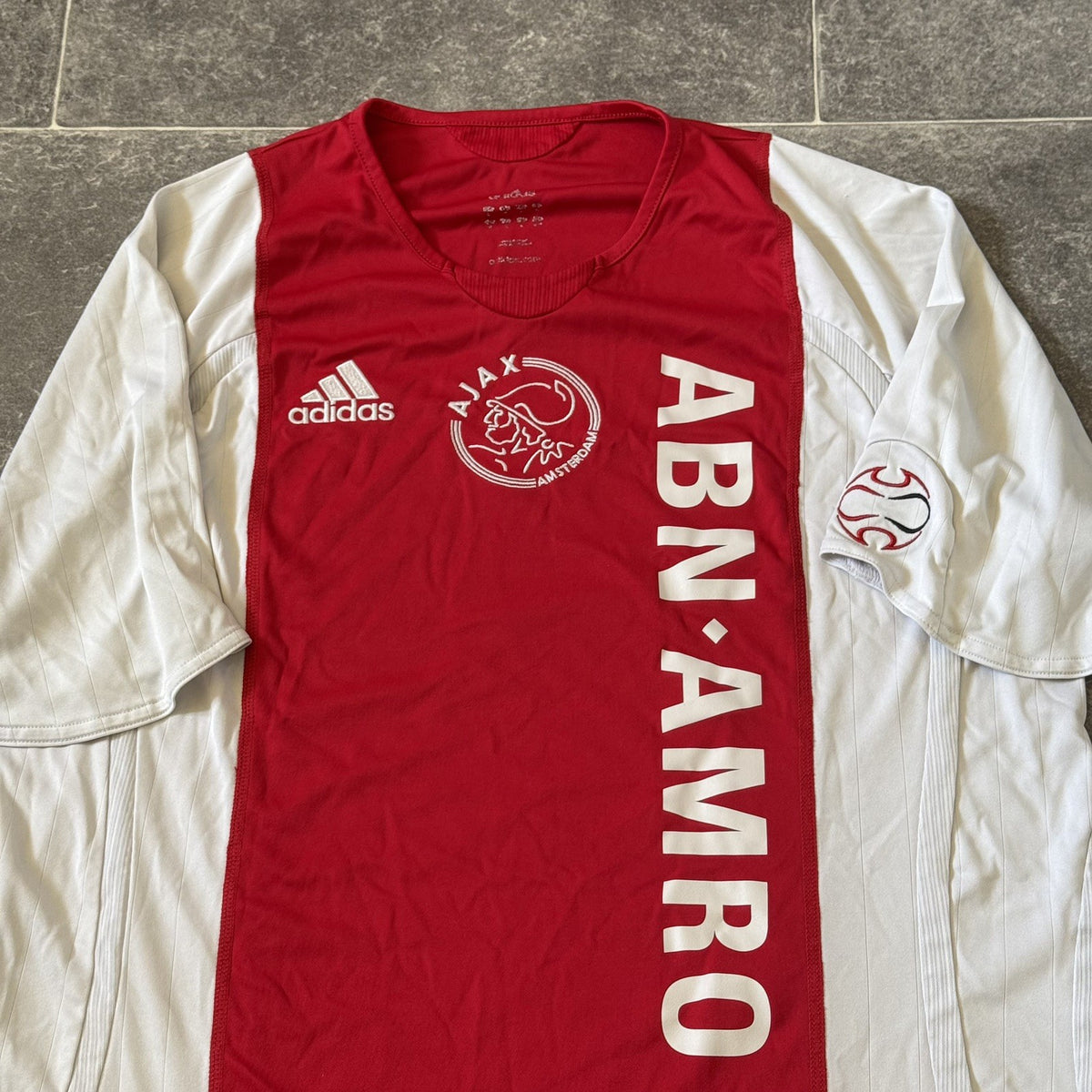 Ajax Amsterdam 2006 2007 Home Football Jersey Mens Large Adidas