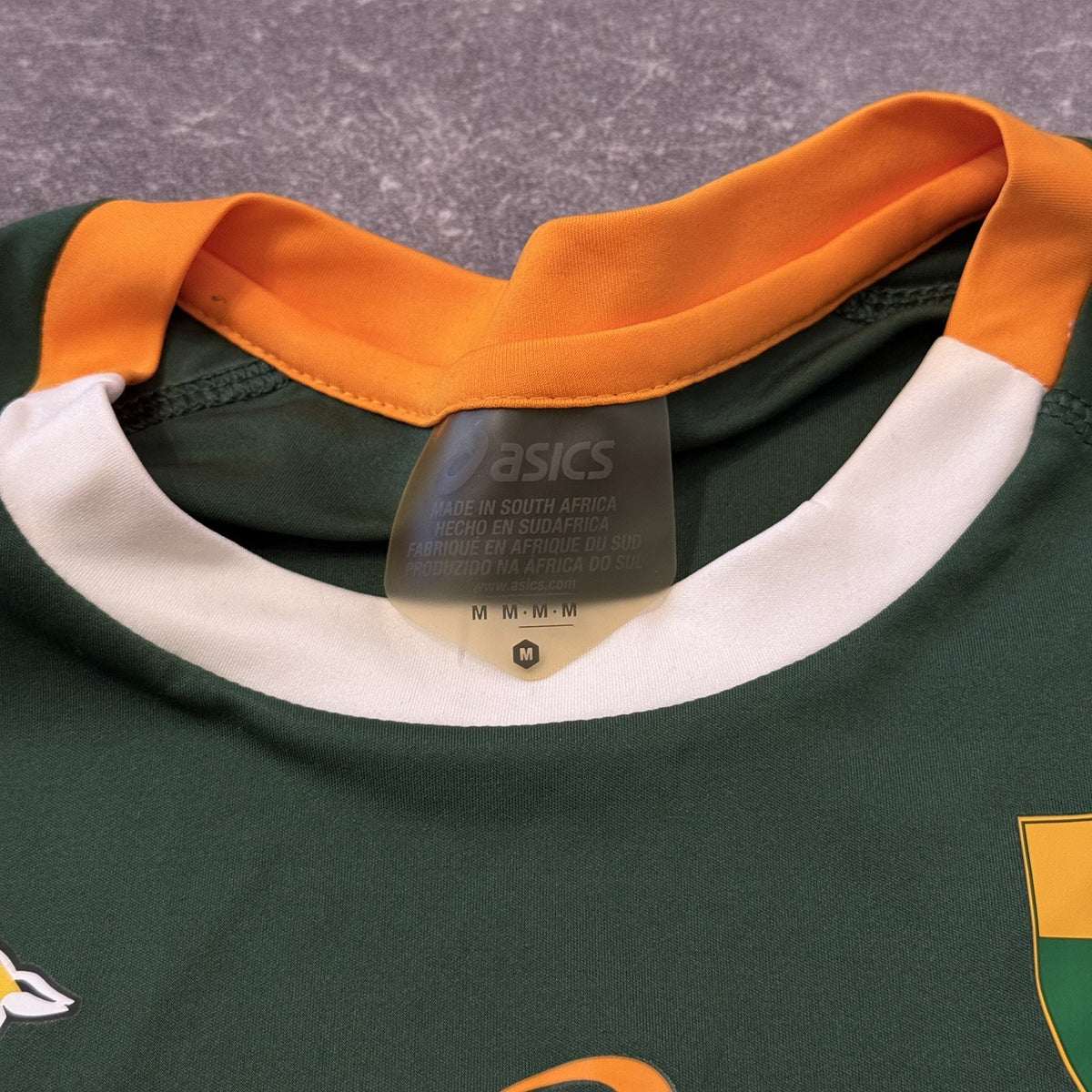 Vintage South Africa Rugby Shirt Jersey Size Medium Adults