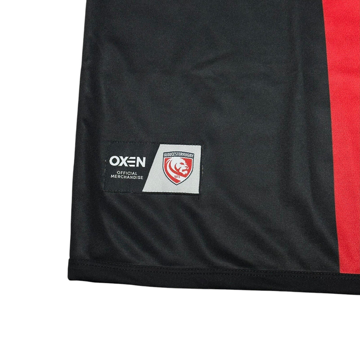 Gloucester Rugby Shirt Mens 3XL Oxen 2021 2022 European Jersey Kit
