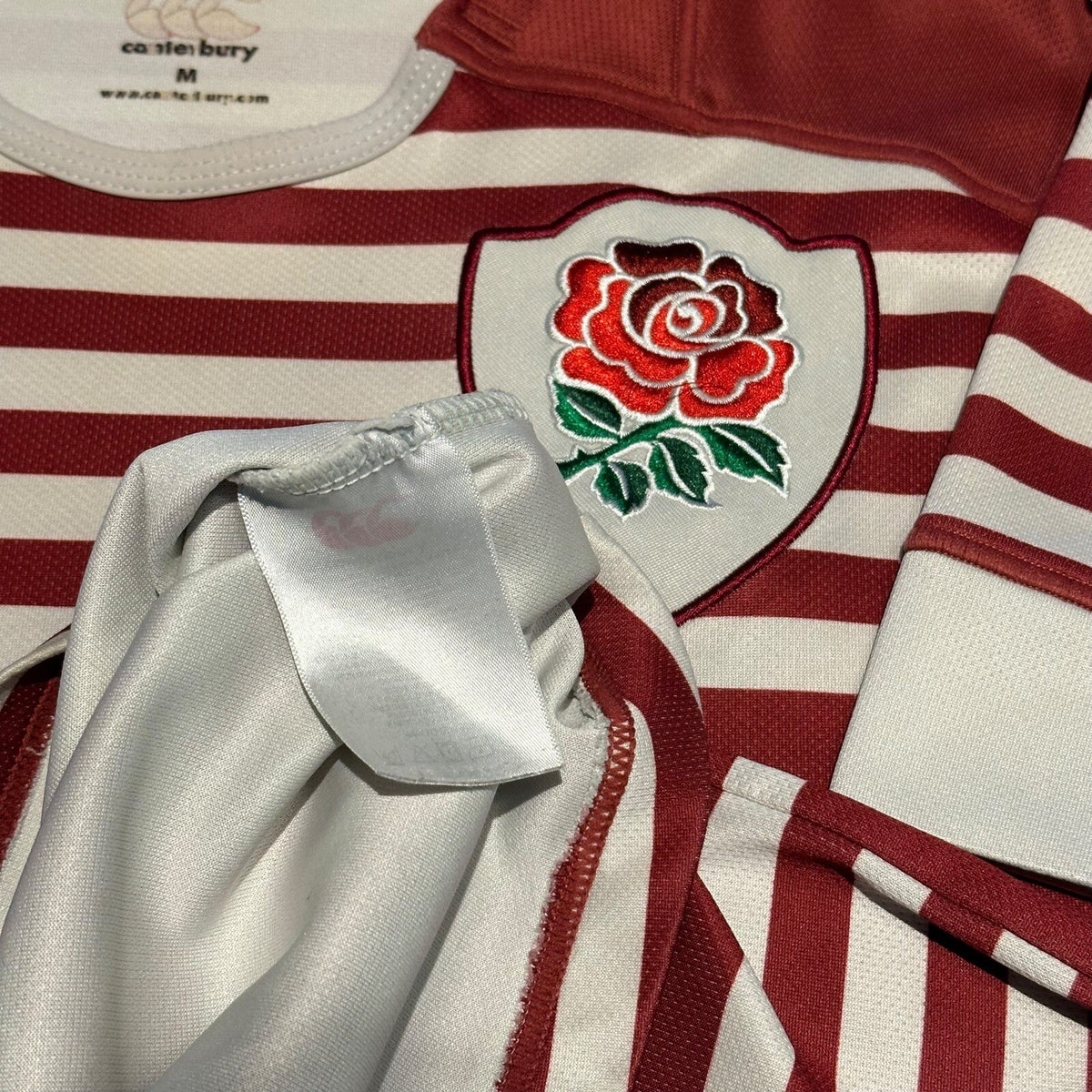Canterbury England Rugby Union 2013-14 Away Rugby Shirt Size XL