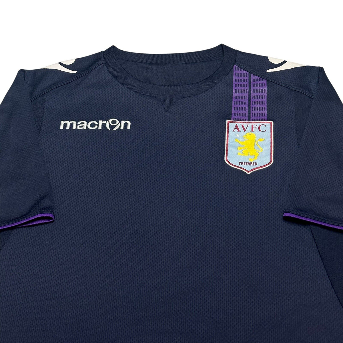 ASTON VILLA 2012/2013 TRAINING FOOTBALL SHIRT SOCCER JERSEY TOP MACRON SIZE M