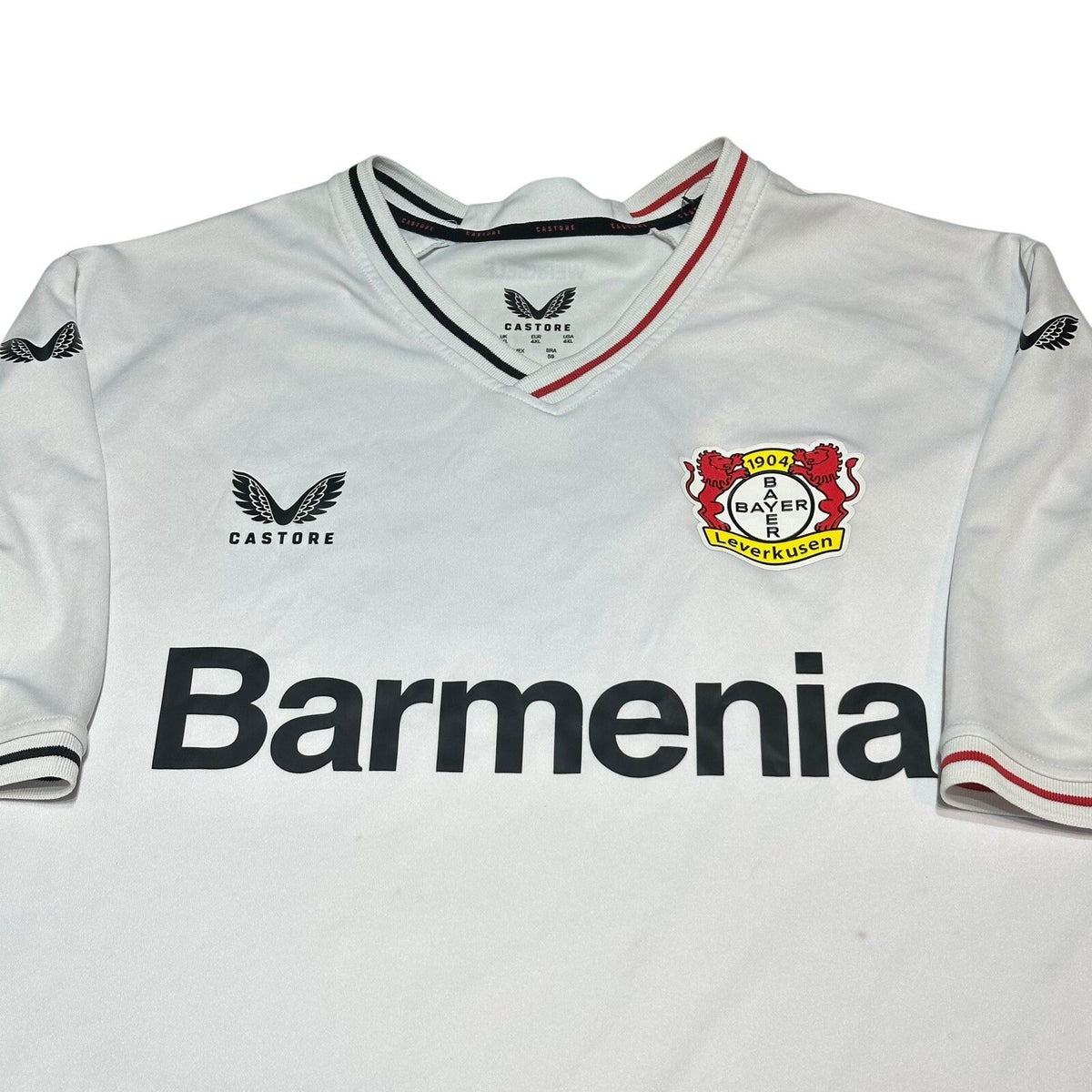 Bayer Leverkusen Football Shirt 2022/2023 Third Kit Jersey 4XL