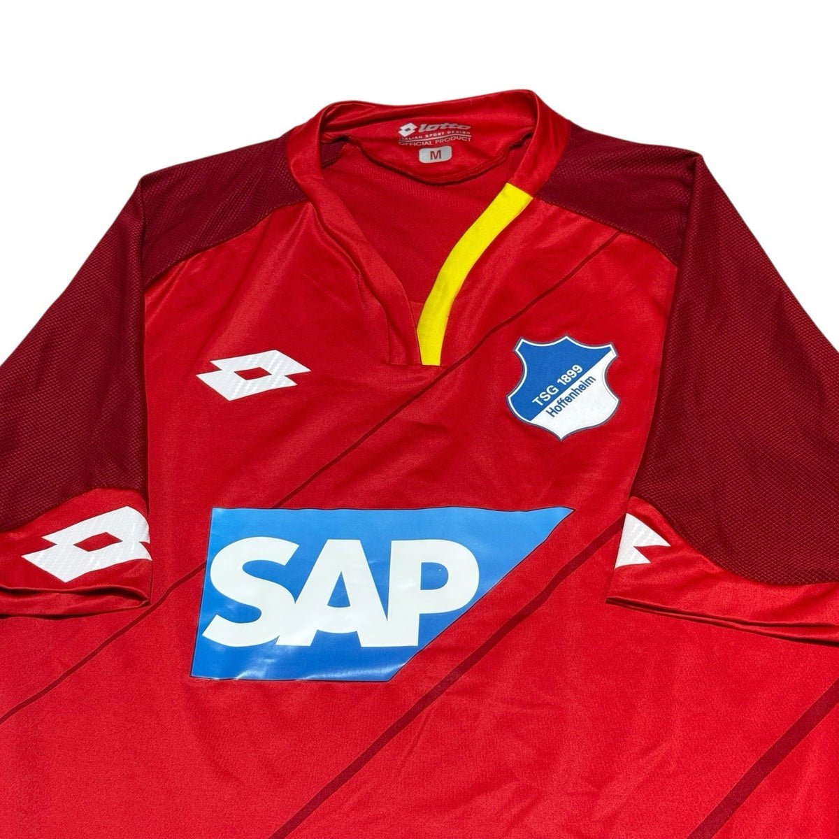 Hoffenheim 2016/2017 Third Football Shirt Lotto Jersey Size M Medium