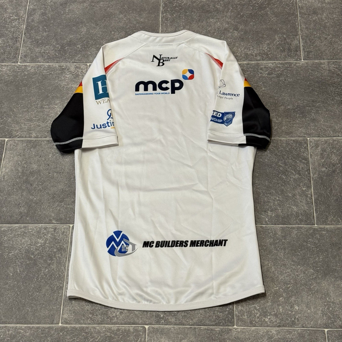 Bradford Bulls Home Shirt 2023 Size Large Rugby Jersey Steedon