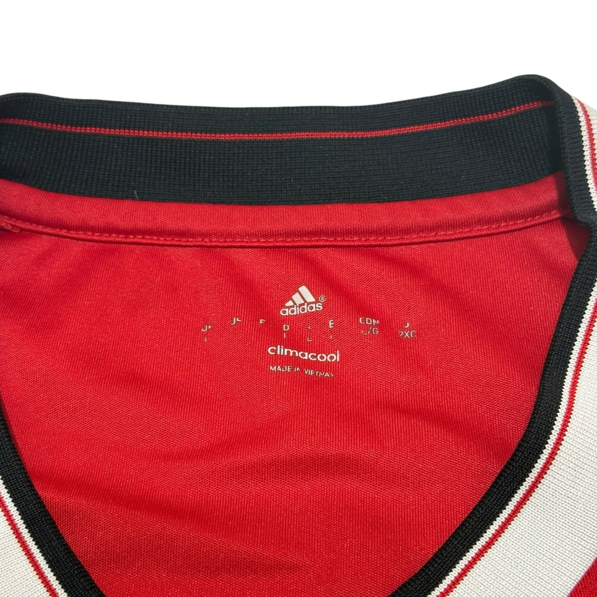 Manchester United Shirt Large Men's Football Jersey ClimaCool ADIDAS Home 15-16