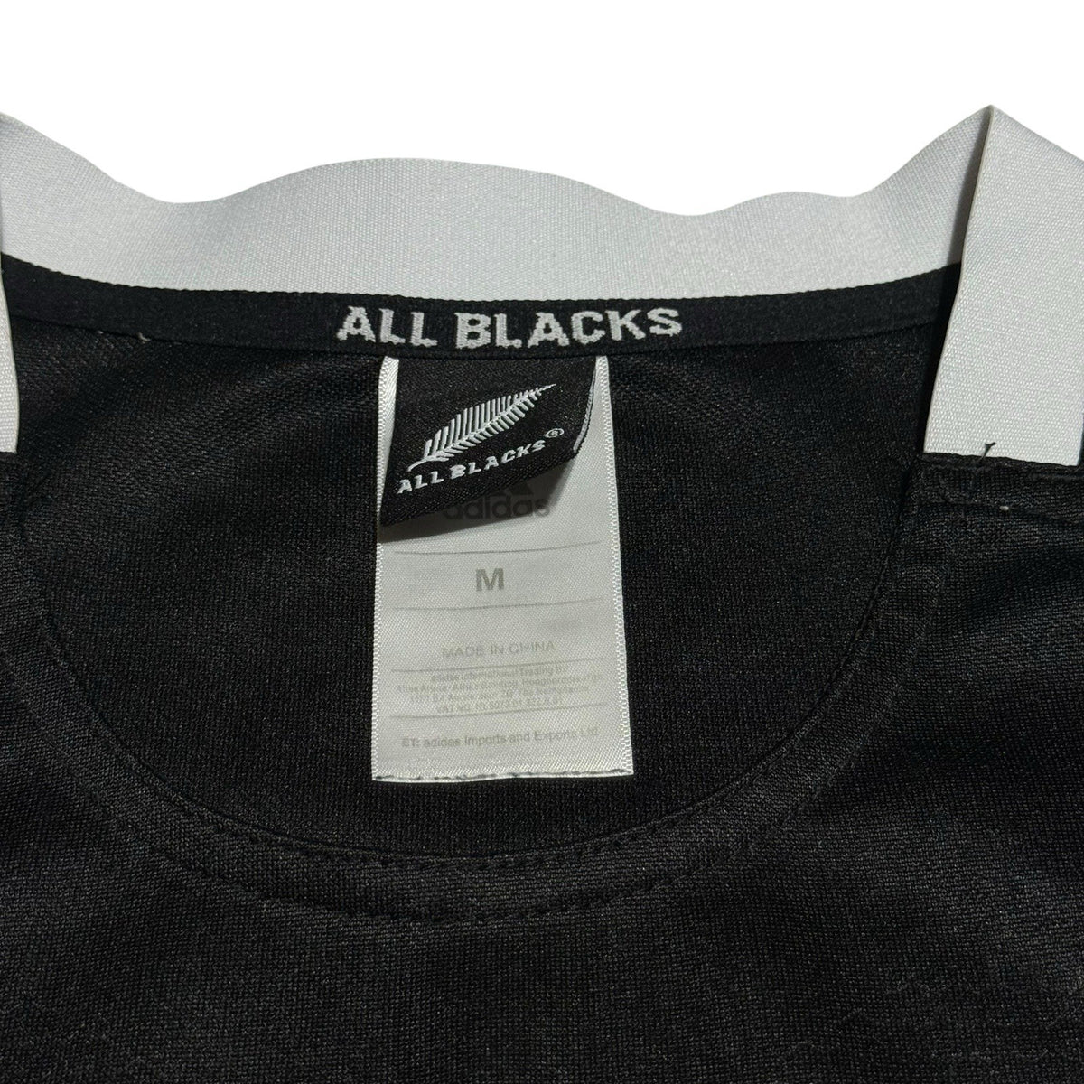 All Blacks Home Rugby Shirt 2019 Jersey Size Medium