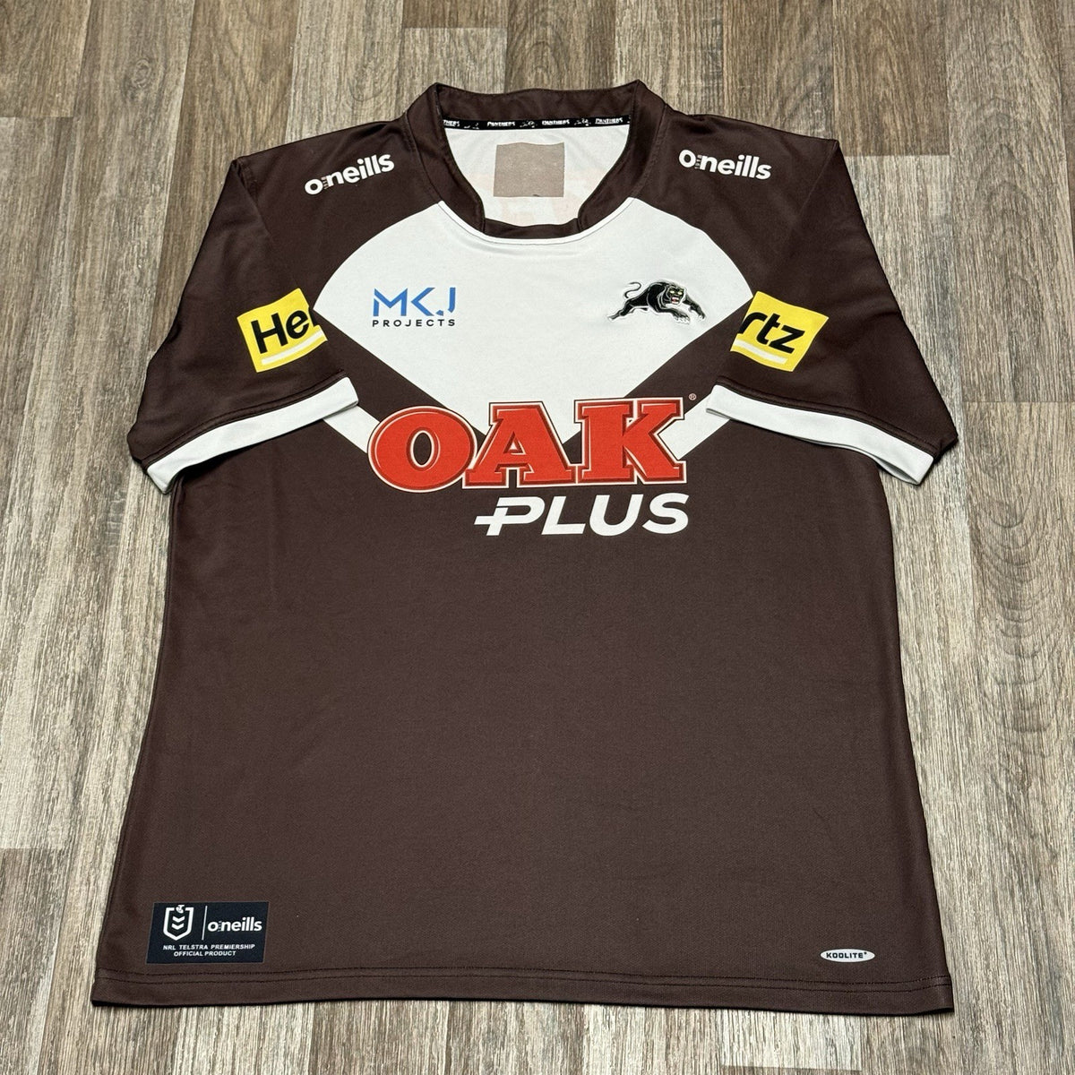 Penrith Panthers 2023 NRL warm-up training jersey Size XL-2XL O'Neills