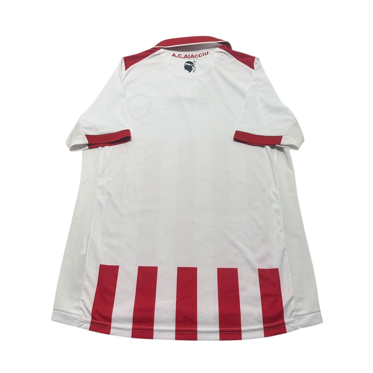 AC Ajaccio Official Macron 2014-2015 Away Football Shirt Adult Small Jnr XL