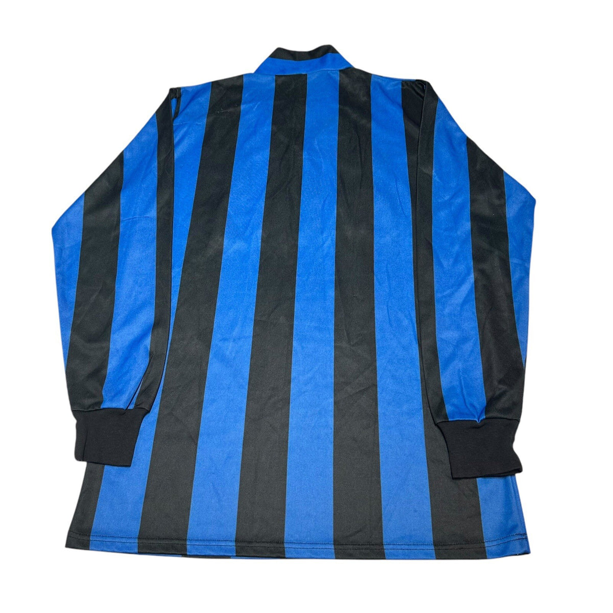 Inter Milan 1990-1991 Home Football Shirt Size Large Long Sleeves Vintage