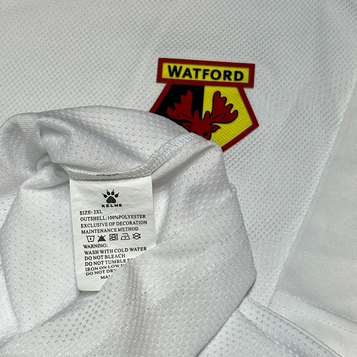 Watford AWAY Football Shirt 2020/2021 2XL Adult England Premier League Jersey