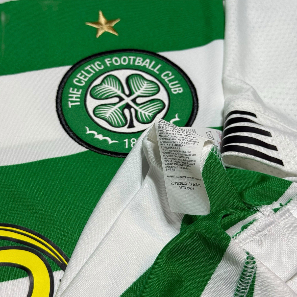 Celtic Home Football Shirt 2019/2020 Adult Small New Balance