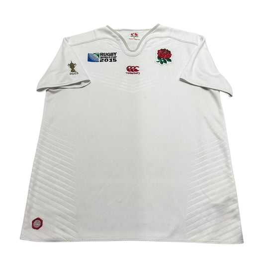 England Rugby Union Shirt Rugby World Cup 2015 Canterbury XL Extra Large