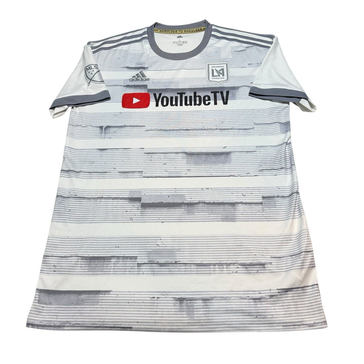 Original LAFC Adidas Away Shirt 2019 Size Large Los Angeles Football Jersey