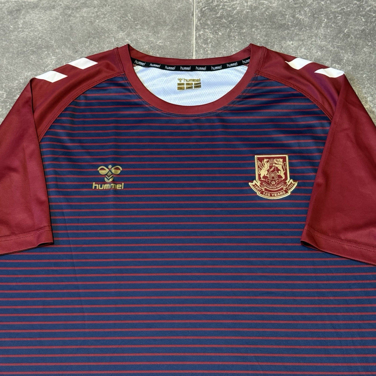 NORTHAMPTON 2021/2022 TRAINING FOOTBALL SHIRT HUMMEL SIZE 3XL ADULT