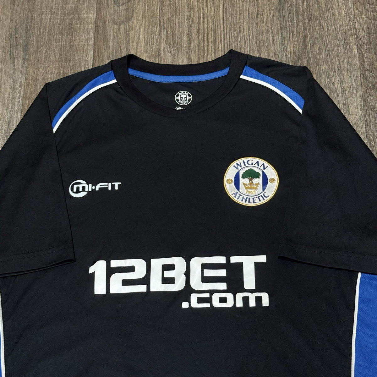 WIGAN ATHLETIC Football Shirt 2012/13 The Latics SIZE XL