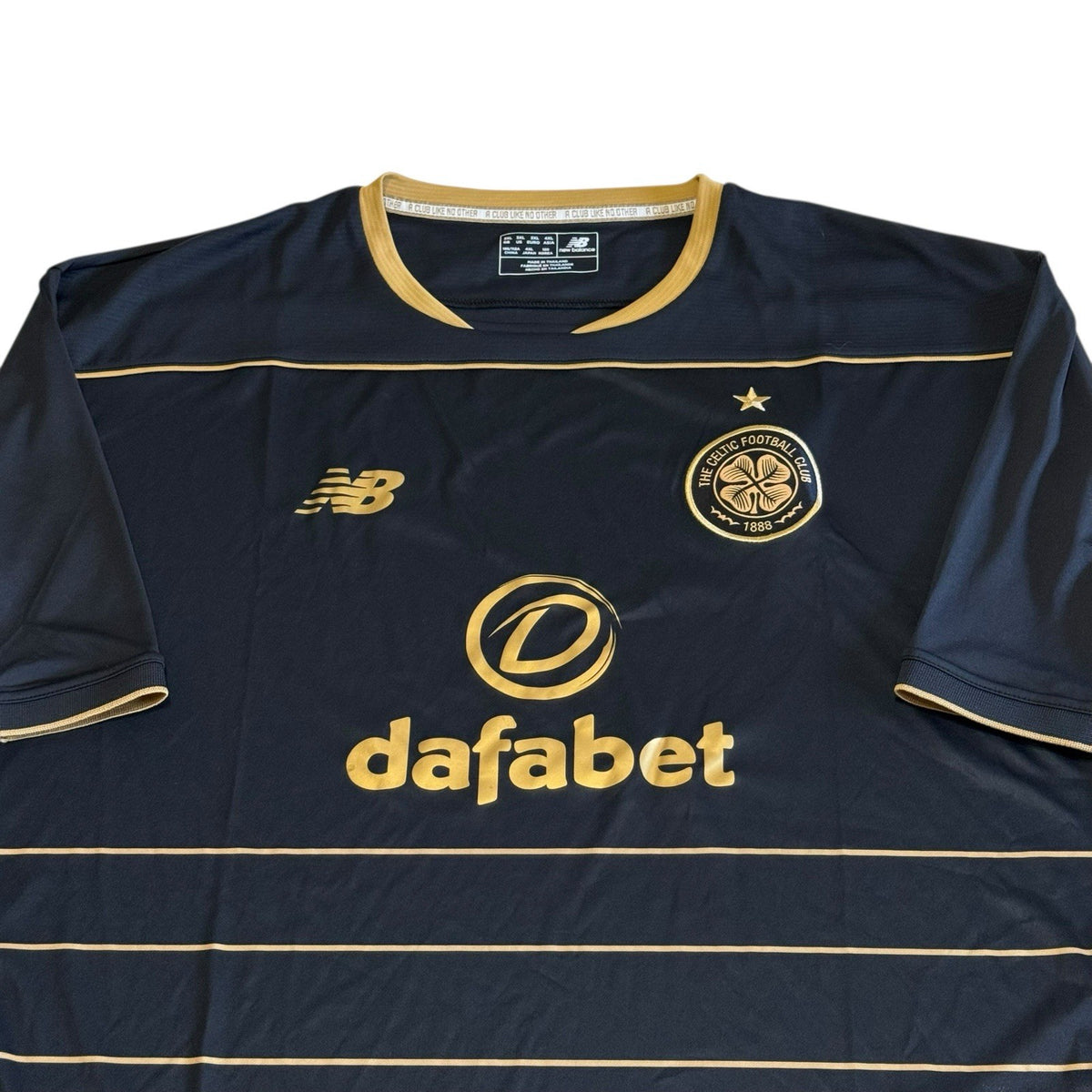 Celtic 2016/2017 New Balance Away Football Shirt Size 3XL