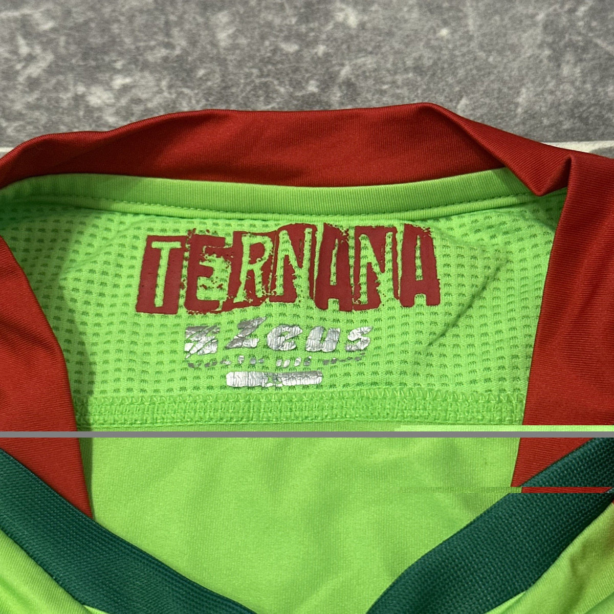 Ternana Calcio Away Football Shirt Jersey 2017-2018 XL Adults Extra Large