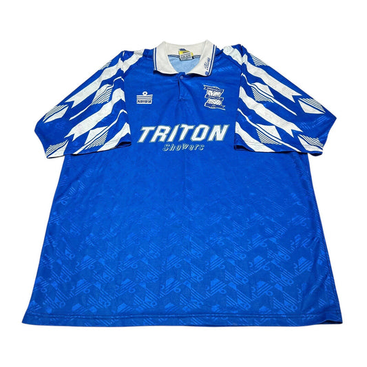 Birmingham City Home Football Shirt 1993/94 Adults XL Admiral