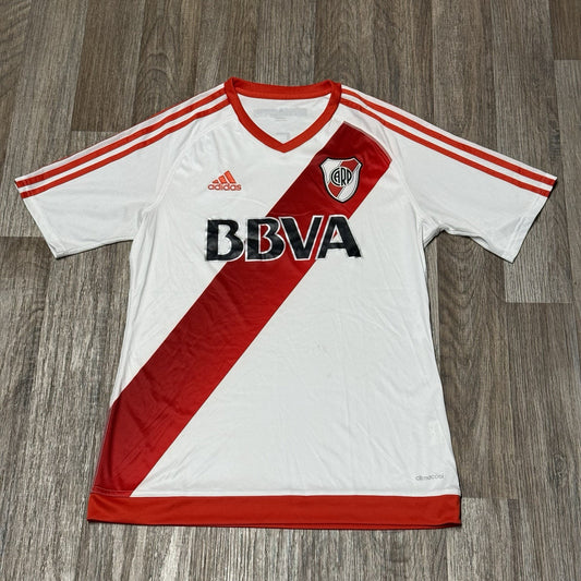 River Plate 2016/17 Home Football Shirt Medium
