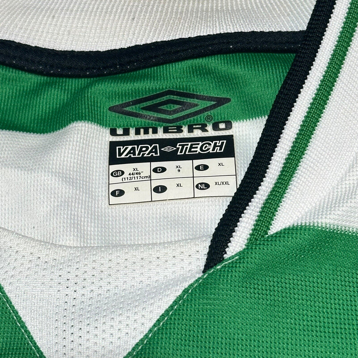 CELTIC 2002 2003 HOME FOOTBALL SHIRT SOCCER JERSEY UMBRO XL MEN