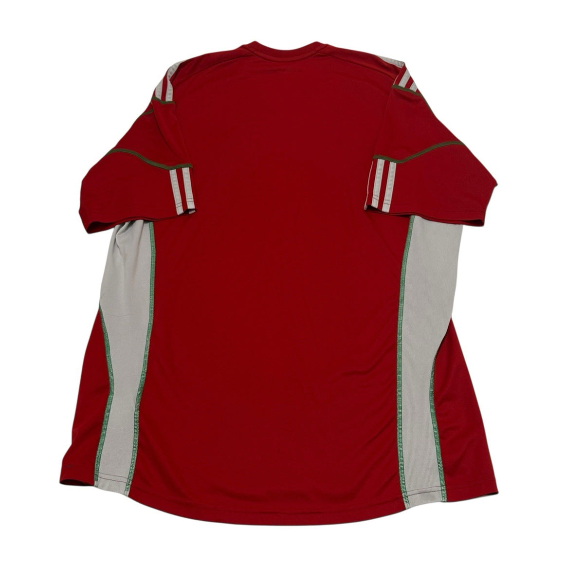 Hungary Home Football Shirt 2010/2012 Mens Large Adidas Soccer Jersey