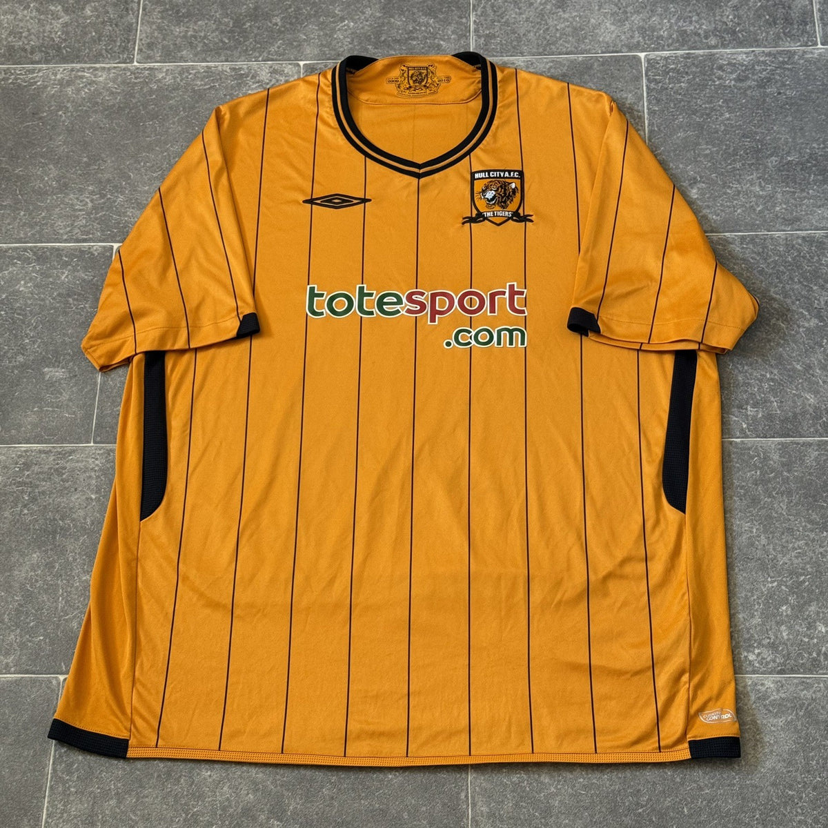Hull City 2009/10 Home Football Shirt Umbro Soccer Jersey Size XXL