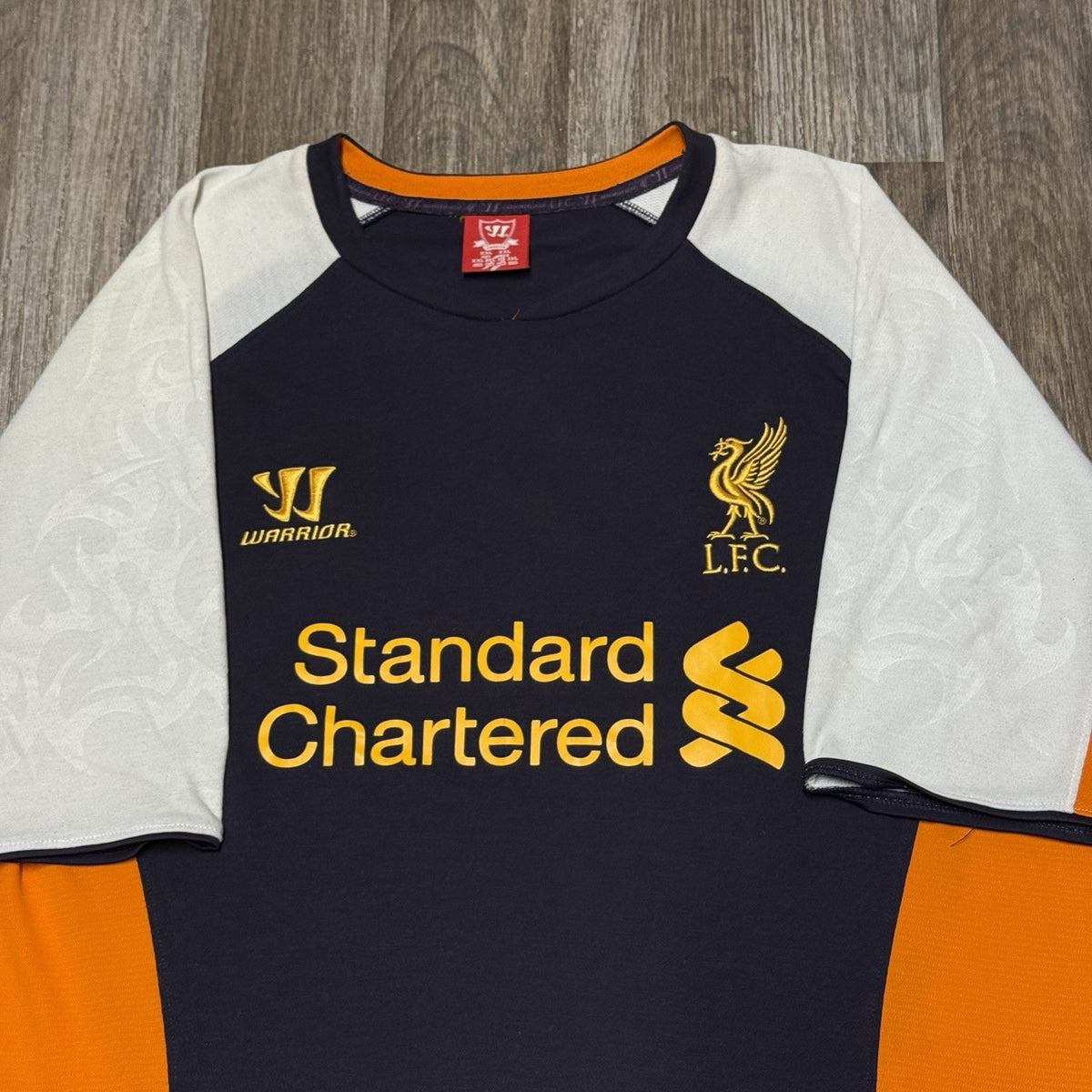 Liverpool Football Training Shirt 2012/2013 Mens Size XXL 2XL Warrior Rare