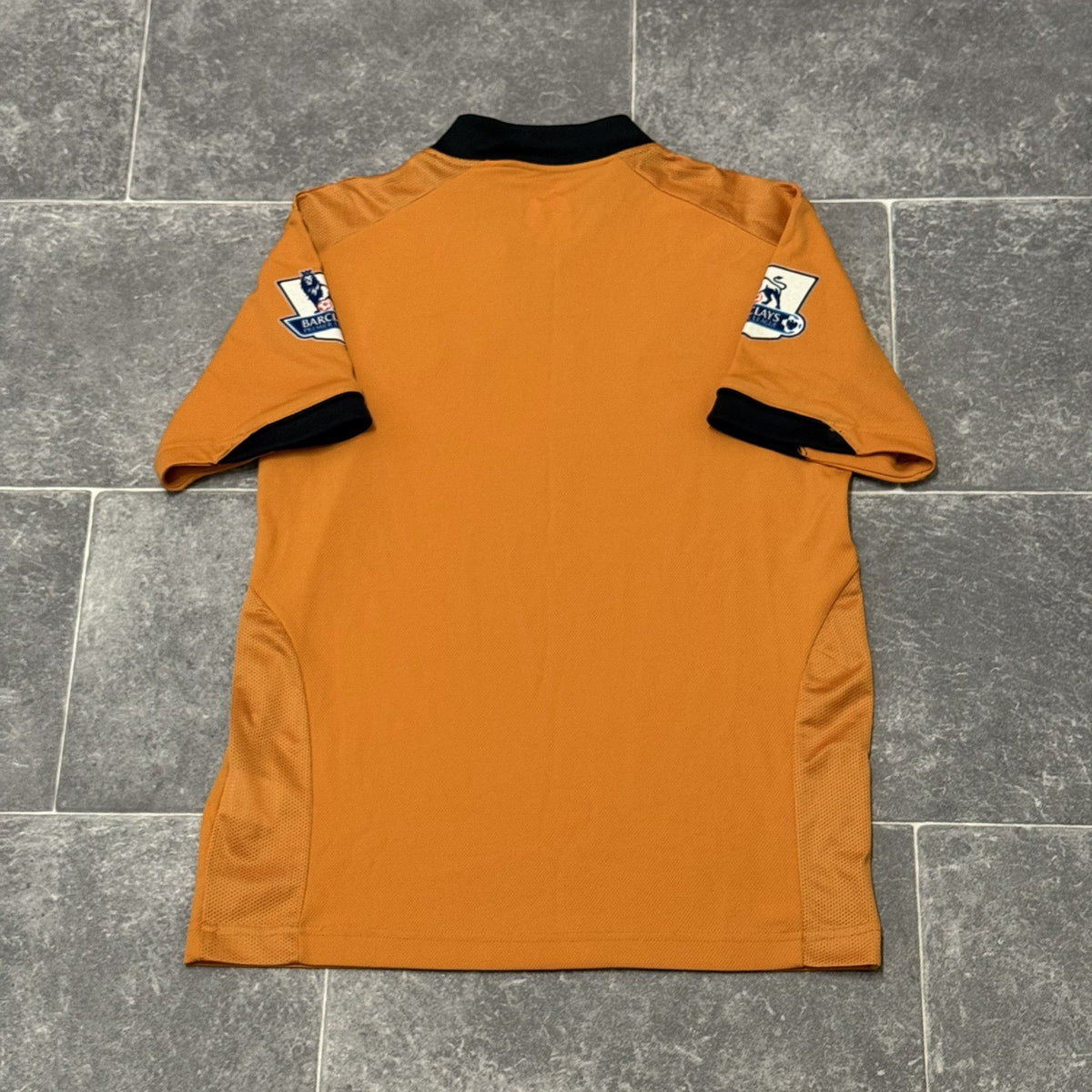 WOLVERHAMPTON Wanderers WOLVES home shirt jersey Le Coq Sportif 2009-10 adult XS