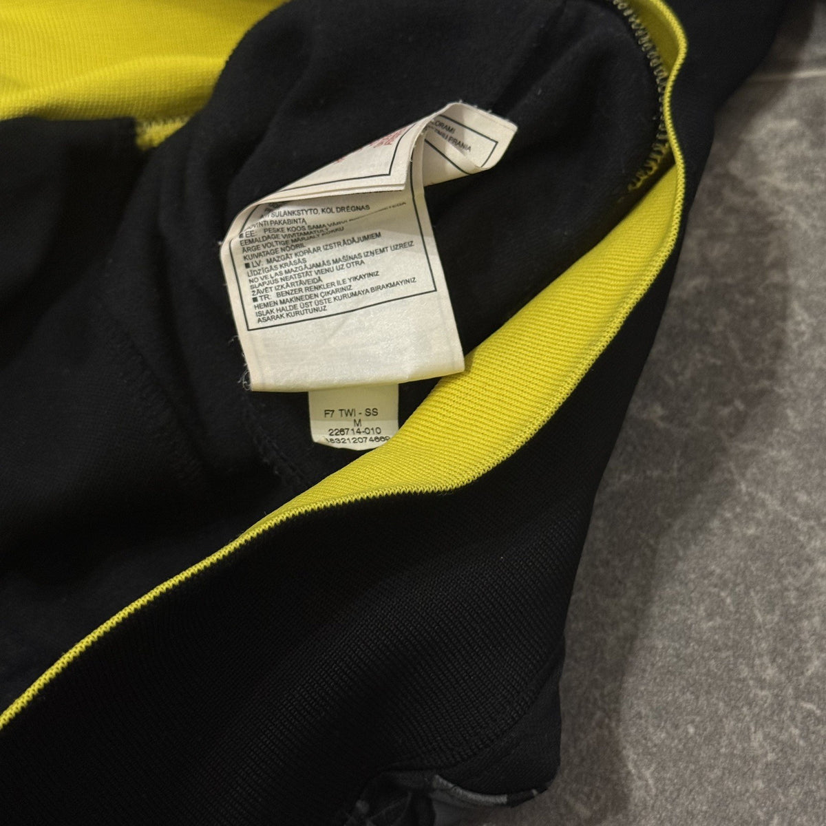 Vintage Nike Total 90 Jacket T90 Full Zip Size Large Adults 2000s