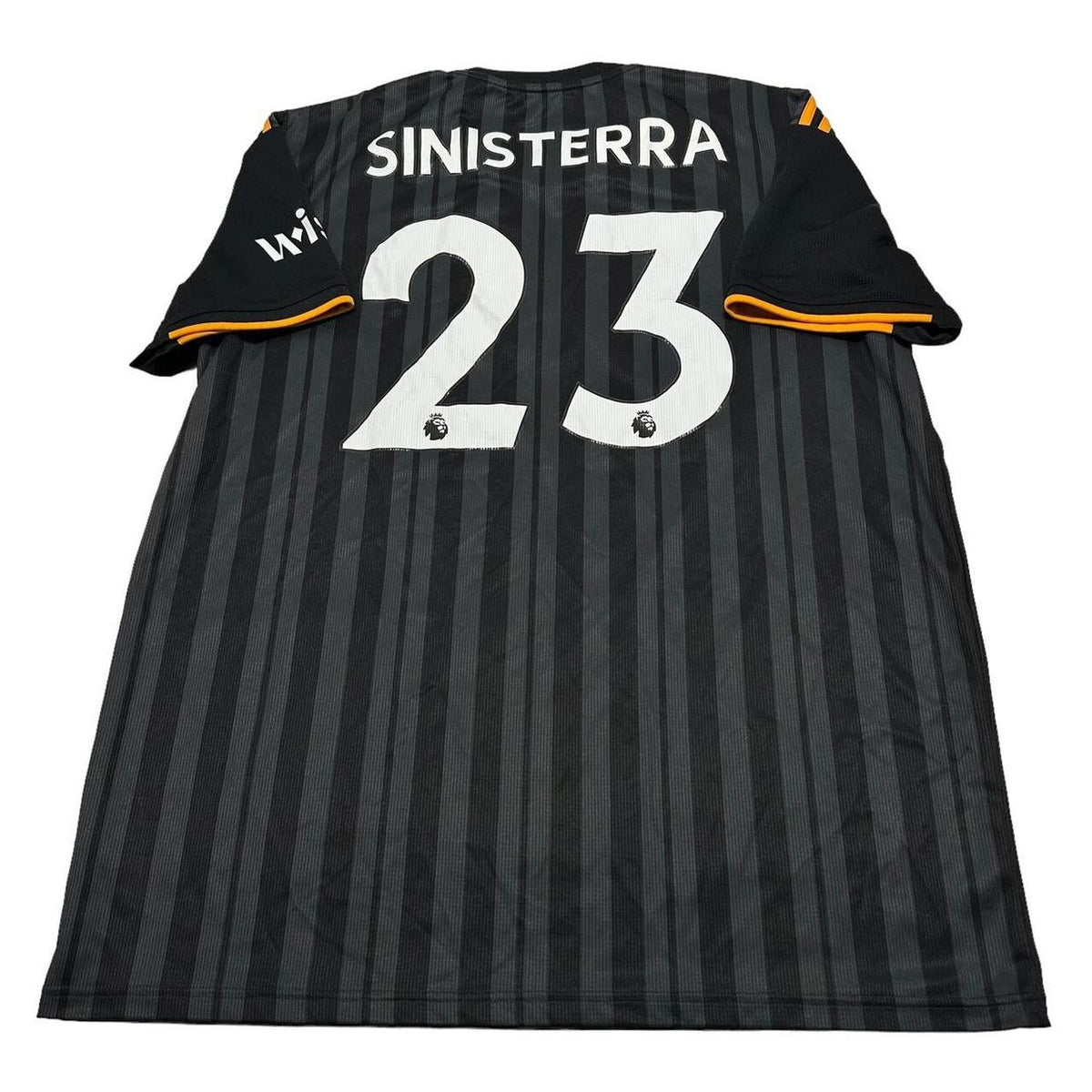 LEEDS UNITED 2022 2023 THIRD FOOTBALL SHIRT ADIDAS JERSEY SIZE L 23 Sinisterra