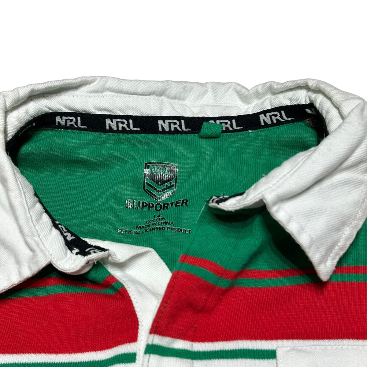 South Sydney Rabbitohs Rugby Jersey Womans 14 NRL Longsleeve