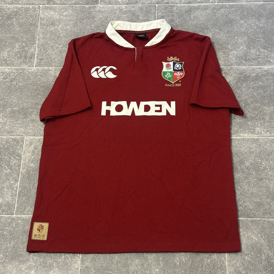 British Irish Lions Canterbury Rugby Jersey Shirt Size Large 2025