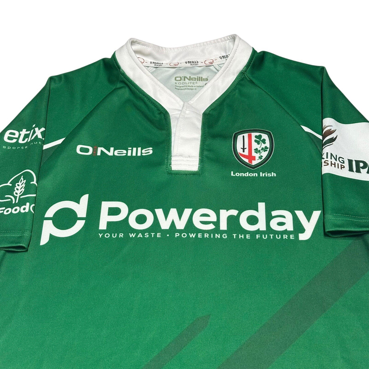 London Irish Rugby Shirt St Patrick's Day Jersey O'Neills Size Small