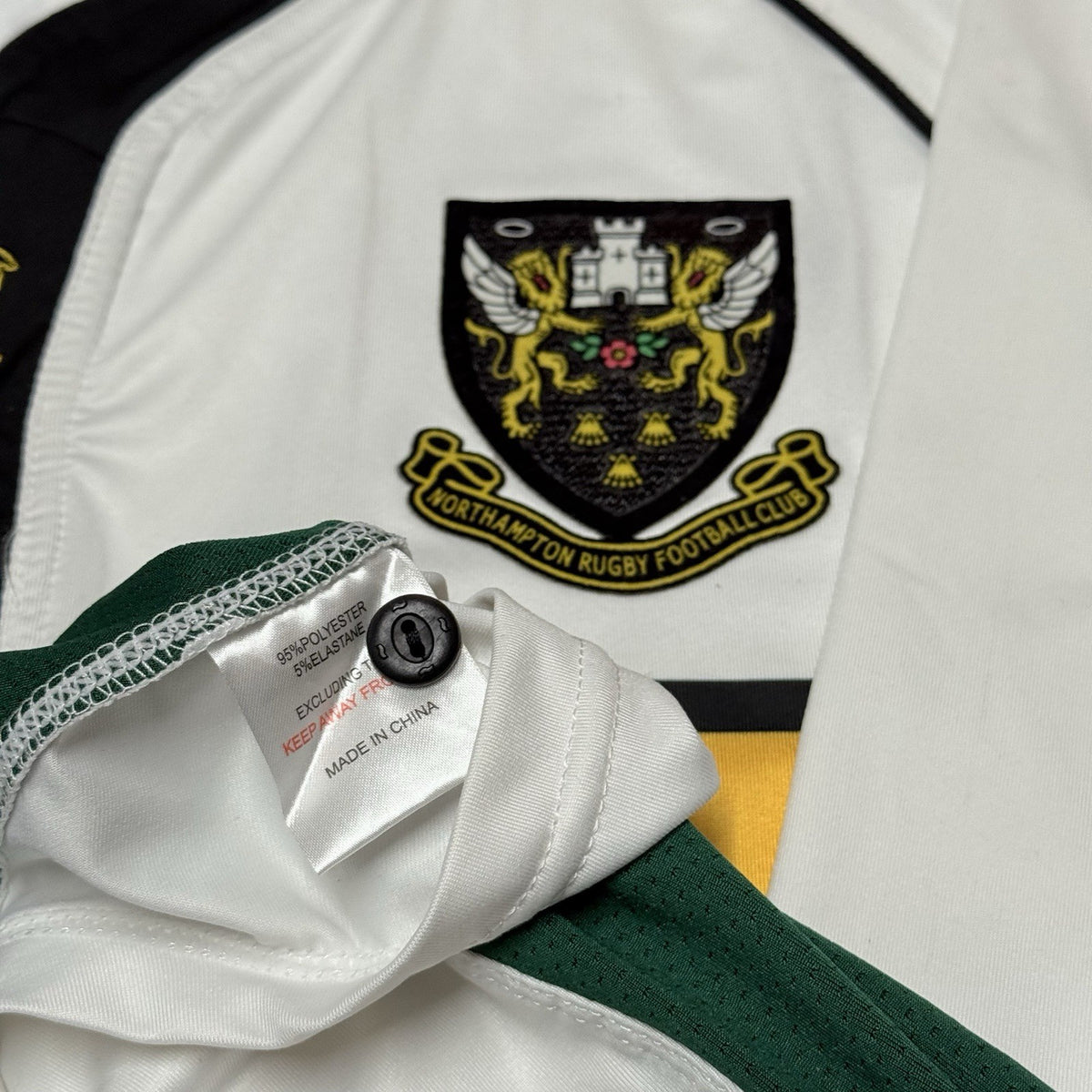 Northampton 2010 2011 Away Rugby Union Shirt Burrda Size XL