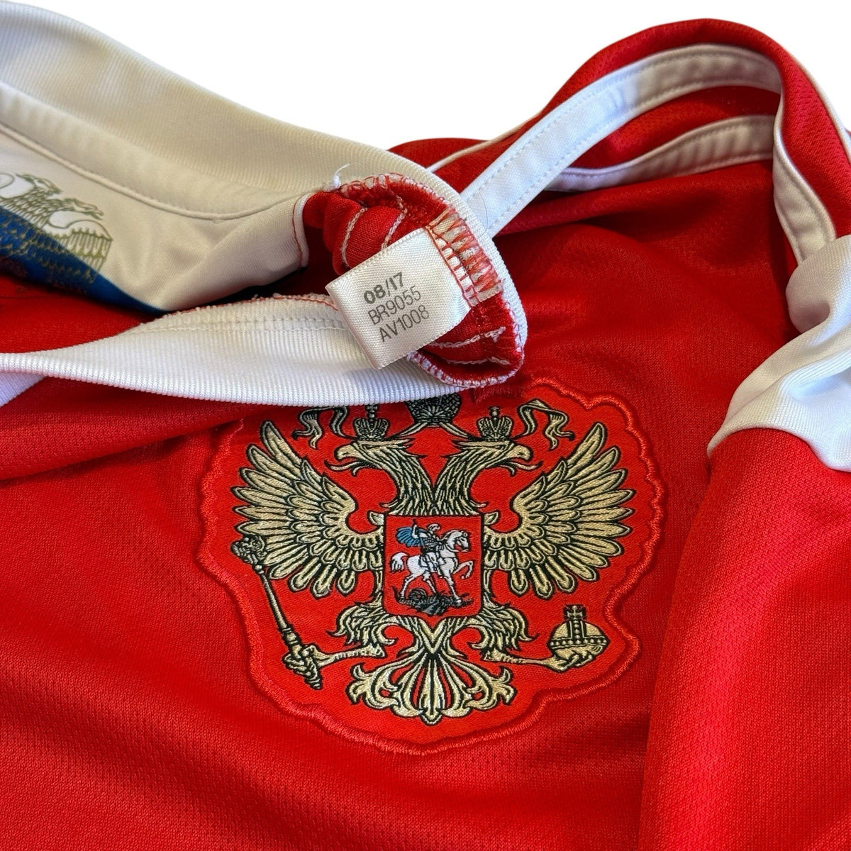 Russia 2018 Football Shirt Genuine Adidas Small Adults Soccer Jersey